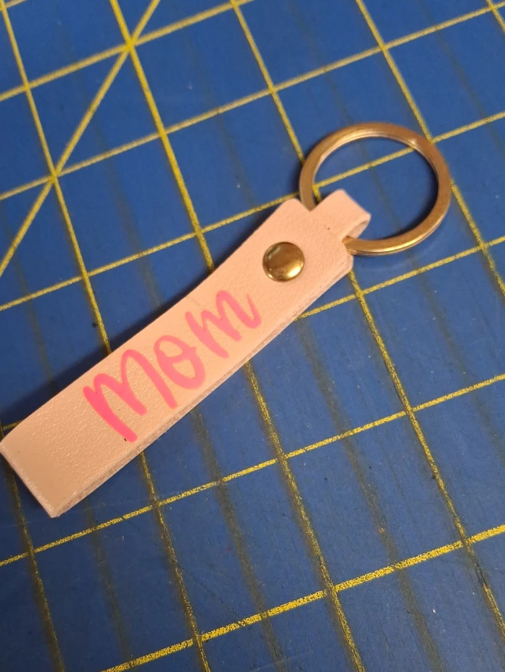 Mom Pink Pleather 3